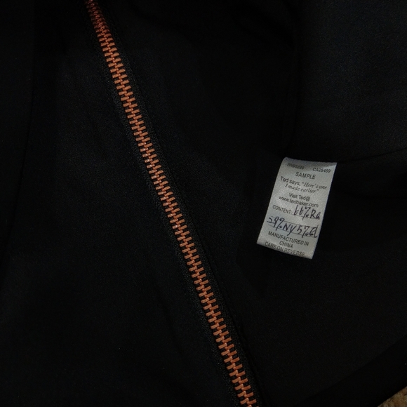 🍒NWT🍒 TED BAKER SWEETHEART PEPLUM TOP - Picture 6 of 6